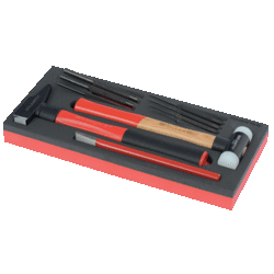 Module d'outils à frappe